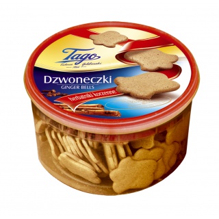 Dzwoneczki TAGO, 300g, Ciastka, Artykuły spożywcze