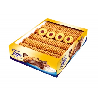 Słoneczniki TAGO, 2kg, Ciastka, Artykuły spożywcze