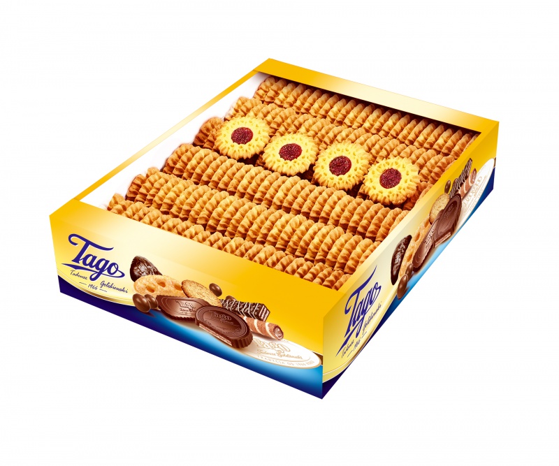 Słoneczniki TAGO, 2kg, Ciastka, Artykuły spożywcze