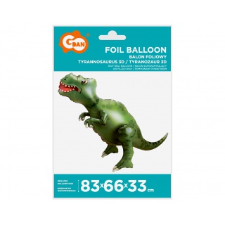 BALON FOLIOWY TYRANOZAUR 3D, Podkategoria, Kategoria