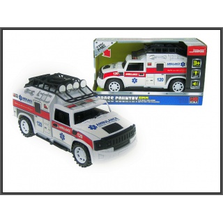 AUTO TERENOWE KARETKA 25CM SW.DZW. 25J61, Podkategoria, Kategoria