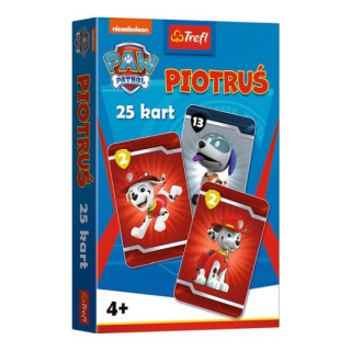 Karty Piotruś - Paw Patrol !!, Podkategoria, Kategoria