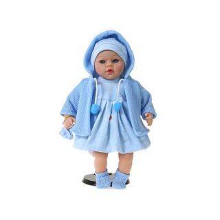 lalka niebieska dziewczynka polski dźwięk 45cm, Podkategoria, Kategoria