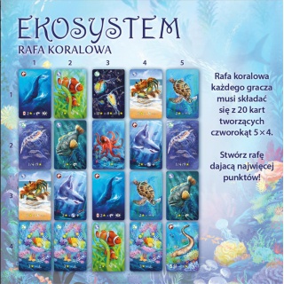 GRA EKOSYSTEM 2 RAFA KORALOWA 0408, Podkategoria, Kategoria