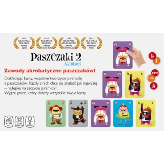 GRA PASZCZAKI 2 - AKROBACI 8154, Podkategoria, Kategoria
