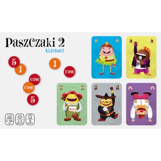 GRA PASZCZAKI 2 - AKROBACI 8154, Podkategoria, Kategoria