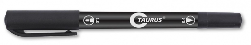 MARKER CD DWUSTRONNY S/M TAURUS CZARNY, Podkategoria, Kategoria