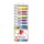 Farby tempera ICO COLOURS, 12x12ml, mix kolorów
