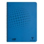 Notebook CLAIREFONTAINE Clean Safe, antibacterial, A4+, 60 k., line, blue