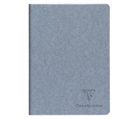 Notebook CLAIREFONTAINE Jeans&Cocoa, A5, 48 sheets, line, blue