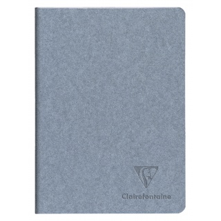 Zeszyt CLAIREFONTAINE Jeans&Cocoa, A5, 48 kartek, w linię, niebieski, Zeszyty, Artykuły szkolne