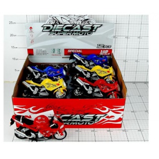 MOTOCYKL METAL ŚW/DŹW 0693, Podkategoria, Kategoria
