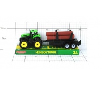 TRAKTOR Z PRZYCZEPĄ POD KLOSZEM 2946, Podkategoria, Kategoria