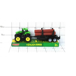 TRAKTOR Z PRZYCZEPĄ POD KLOSZEM 2946, Podkategoria, Kategoria