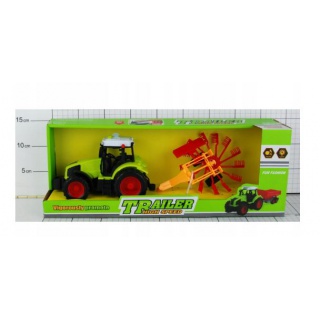 TRAKTOR Z DŹWIĘKIEM I PRZYCZEPĄ W PUDEŁKU 4331, Podkategoria, Kategoria