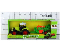 TRAKTOR Z DŹWIĘKIEM I PRZYCZEPĄ W PUDEŁKU 4409, Podkategoria, Kategoria
