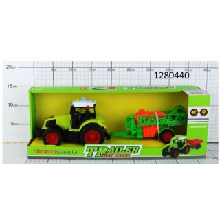 TRAKTOR Z DŹWIĘKIEM I PRZYCZEPĄ W PUDEŁKU 4409, Podkategoria, Kategoria