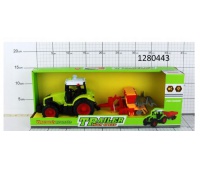 TRAKTOR Z DŹWIĘKIEM I PRZYCZEPĄ W PUDEŁKU 4430, Podkategoria, Kategoria