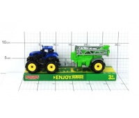 TRAKTOR Z PRZYCZEPĄ POD KLOSZEM 62960, Podkategoria, Kategoria
