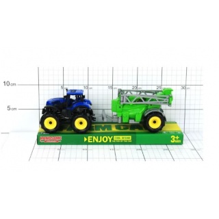 TRAKTOR Z PRZYCZEPĄ POD KLOSZEM 62960, Podkategoria, Kategoria