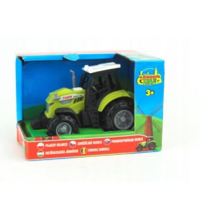 TRAKTOR Z DŹWIĘKAMI W PUDEŁKU 9762, Podkategoria, Kategoria