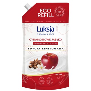 LUKSJA MYDŁO W PŁYNIE 900ML.ZAPAS APPLE, Podkategoria, Kategoria