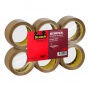 Packaging tape SCOTCH Secure Seal, 50mm, 66m, 6 pcs, brown