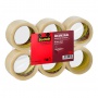 Packaging tape SCOTCH Secure Seal, 50mm, 66m, 6 pcs, transparent