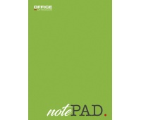 Office block OFFICE PRODUCTS, A5, checkered, 50 sheets, 60gsm