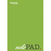 Office block OFFICE PRODUCTS, A5, checkered, 50 sheets, 60gsm