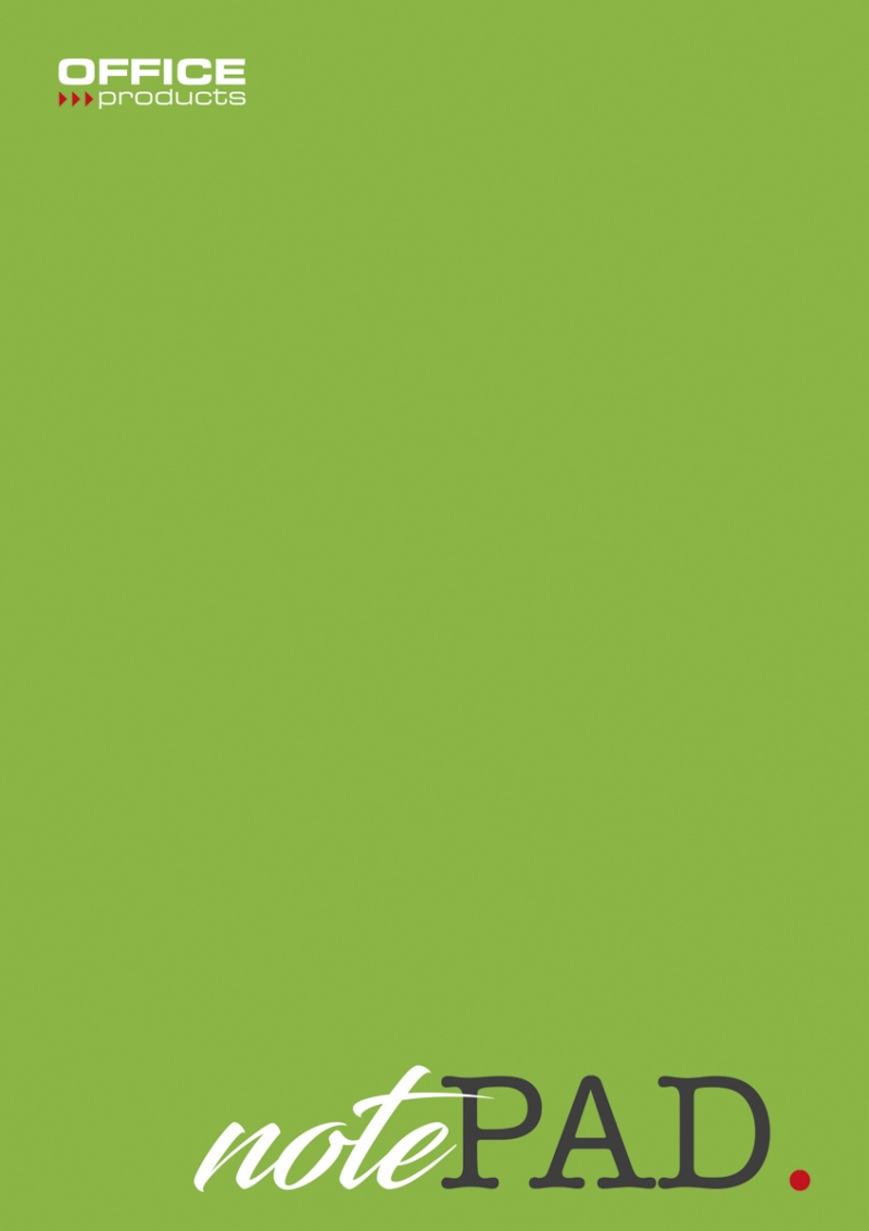 Blok biurowy OFFICE PRODUCTS, A5, w kratkę, 50 kart., 60gsm, Bloki, Zeszyty i bloki