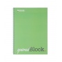 Notebook OFFICE PRODUCTS, A4, checkered, 80 sheets, 70gsm