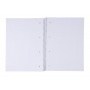 Notebook OFFICE PRODUCTS, A4, checkered, 80 sheets, 70gsm