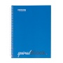 Kołonotatnik OFFICE PRODUCTS, A5, w kratkę, 80 kart., 70gsm, Kołonotatniki, Zeszyty i bloki