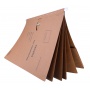 Suspension folder DONAU for personnel files, cardboard, 5 dividers, A4, 230gsm, brown