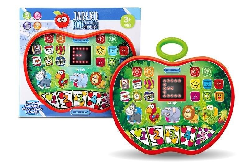 PAD EDUKACYJNY DLA DZIECI E- EDU JABŁKO, Podkategoria, Kategoria