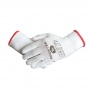 Gloves TK ROOSTER, size 6, white