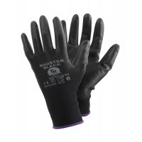 Gloves TK ROOSTER, size 6, black