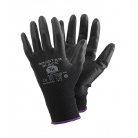 Gloves TK ROOSTER, size 7, black