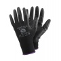 Gloves TK ROOSTER, size 8, black