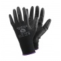 Gloves TK ROOSTER, size 9, black