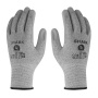 Gloves TK SHARK, anti-scratch, size 7, gray