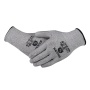 Gloves TK SHARK, anti-scratch, size 9, gray