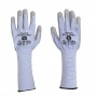 Gloves TK SHARK, long, size 8, blue