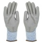 Gloves TK SHARK, anti-scratch, size 6, blue