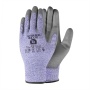 Gloves TK SHARK, anti-scratch, size 6, blue
