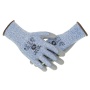 Rękawice TK SHARK, antyprzecięciowe, rozm. 6, niebieskie, Rękawice, Ochrona indywidualna