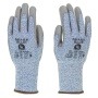 Gloves TK SHARK, anti-scratch, size 11, blue