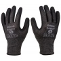 Gloves TK SHARK, anti-scratch, size 6, sandy