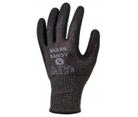 Gloves TK SHARK, anti-scratch, size 8, sandy